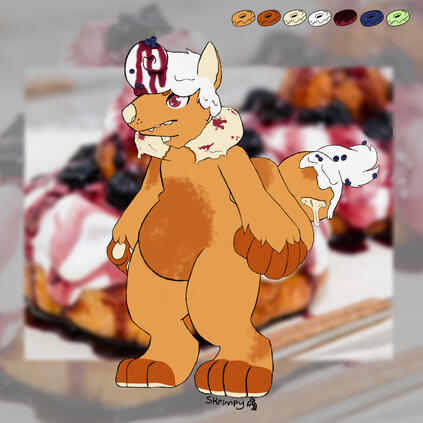 Front View - Flat Color
